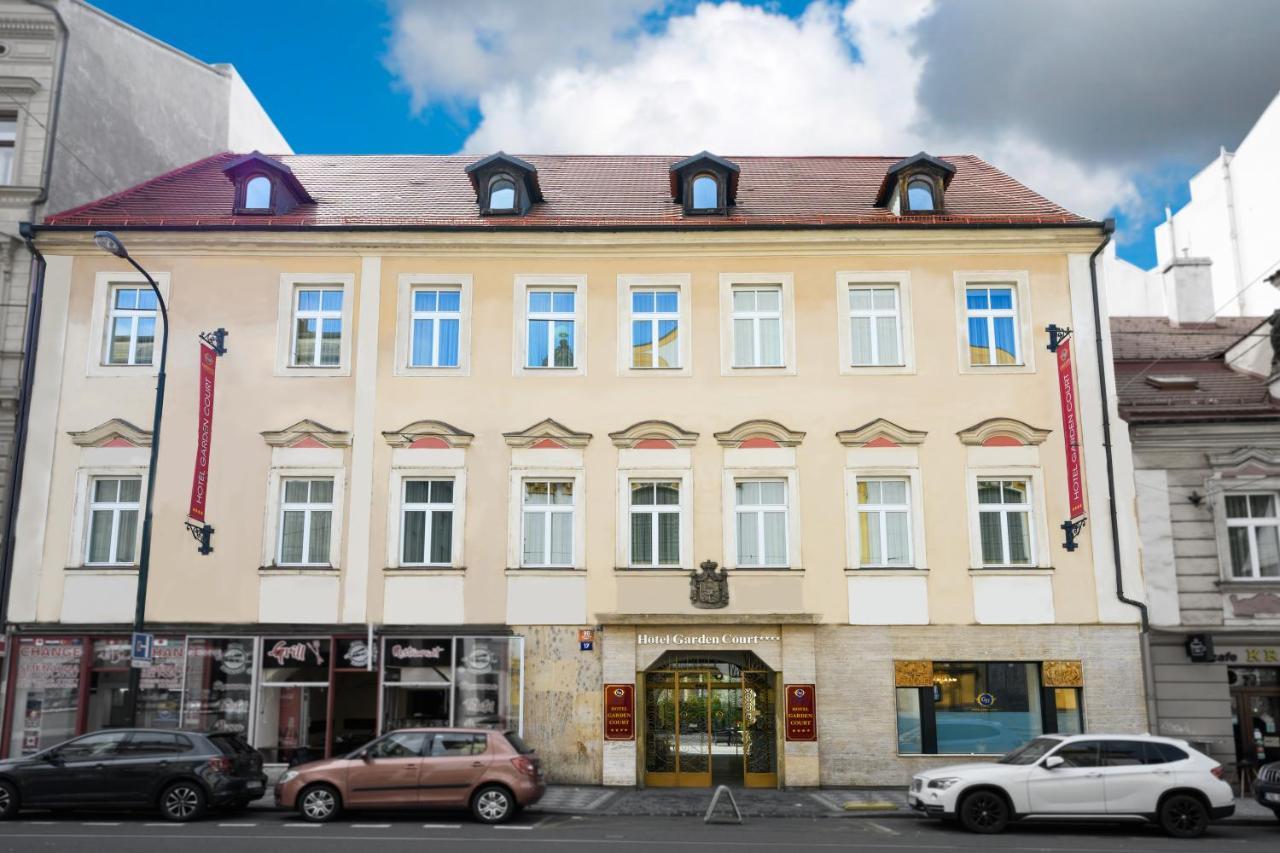 Hotel Garden Court Praga Esterno foto