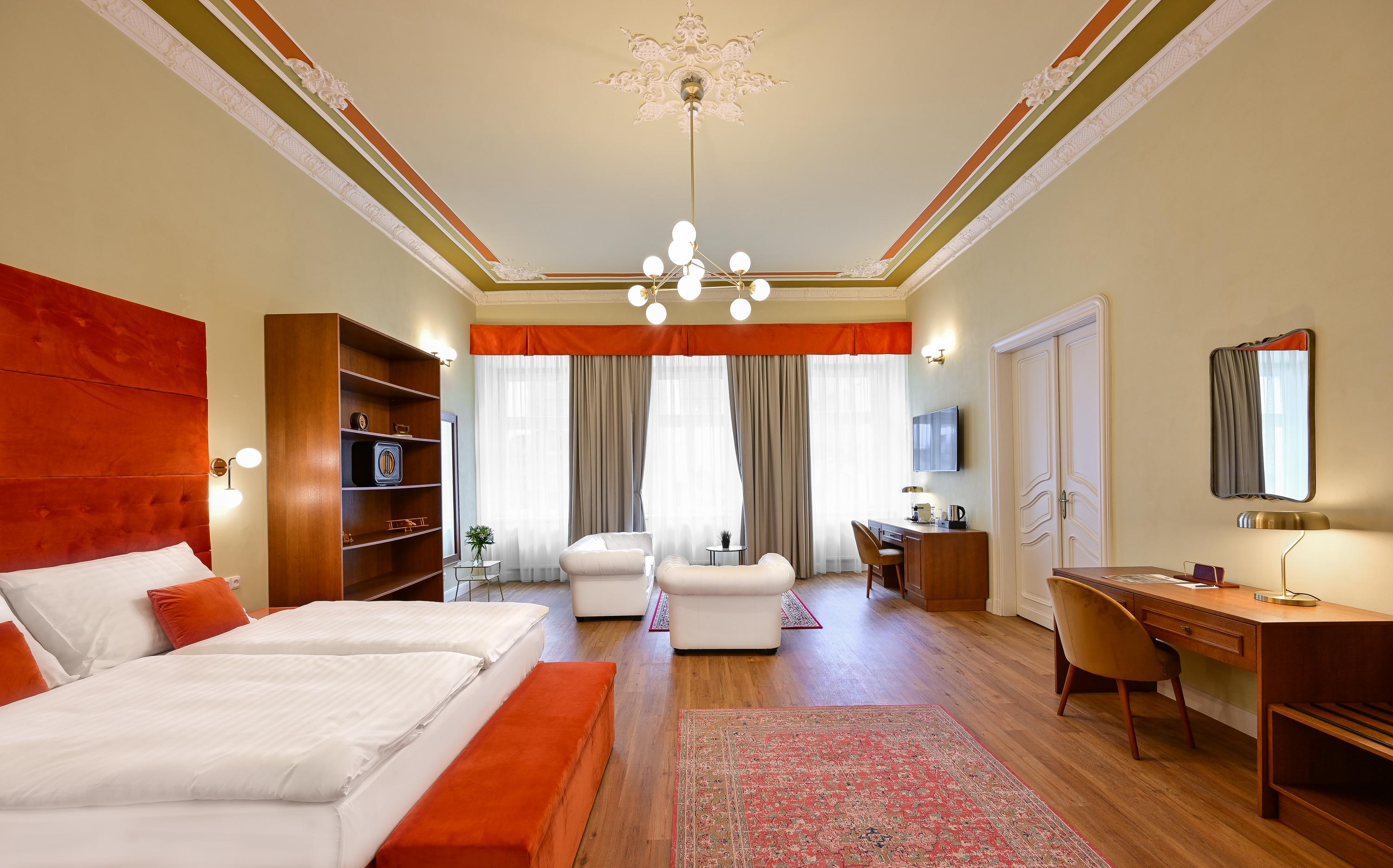 Hotel Garden Court Praga Esterno foto