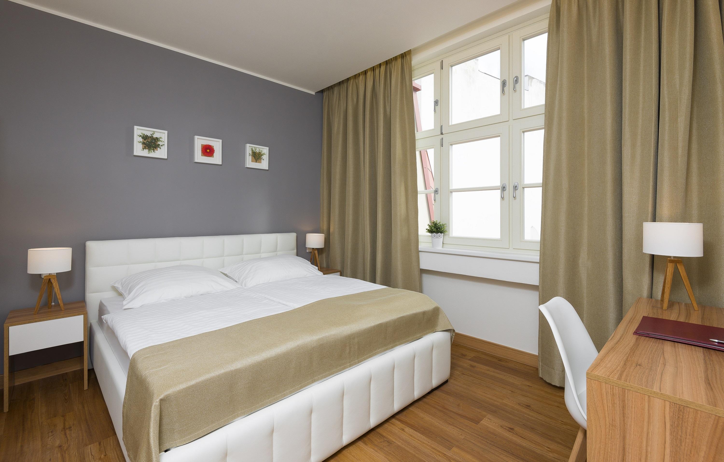 Hotel Garden Court Praga Esterno foto