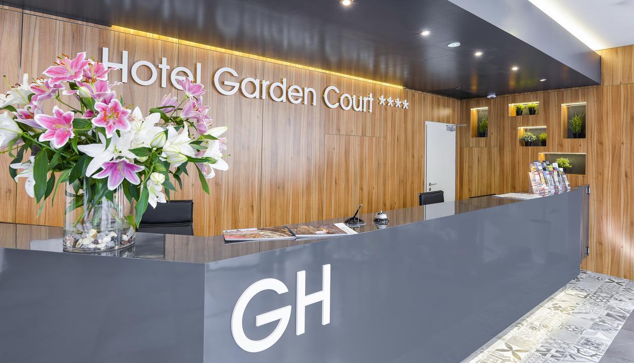 Hotel Garden Court Praga Esterno foto